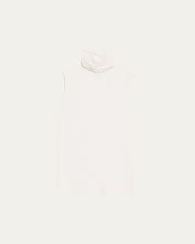 MAJESTIC FILATURES Soft Touch Viscose Sleeveless Turtleneck Top | Thumbnail 1 MAJESTIC FILATURES Soft Touch Viscose Sleeveless Turtleneck Top | Thumbnail 1