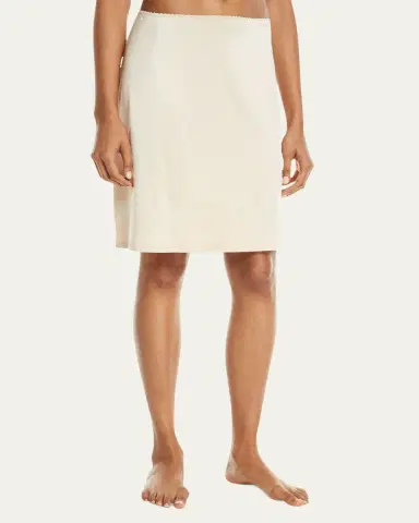 Hanro Satin Deluxe Half Slip | Thumbnail 4
