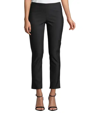 Lela Rose Catherine Slim-Leg Ankle Pants | Thumbnail 1 Lela Rose Catherine Slim-Leg Ankle Pants | Thumbnail 1
