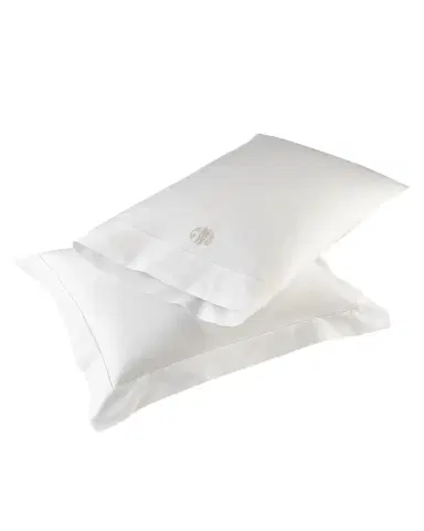 Matouk Positano Hemstitch Pillowcases, KING CASE | Thumbnail 1