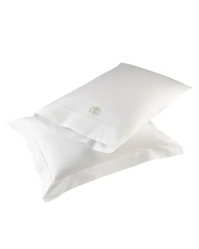 Matouk Positano Hemstitch Pillowcases, KING CASE
