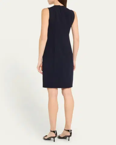 Akris Sleeveless V-Neck Dress | Thumbnail 5 Akris Sleeveless V-Neck Dress | Thumbnail 5