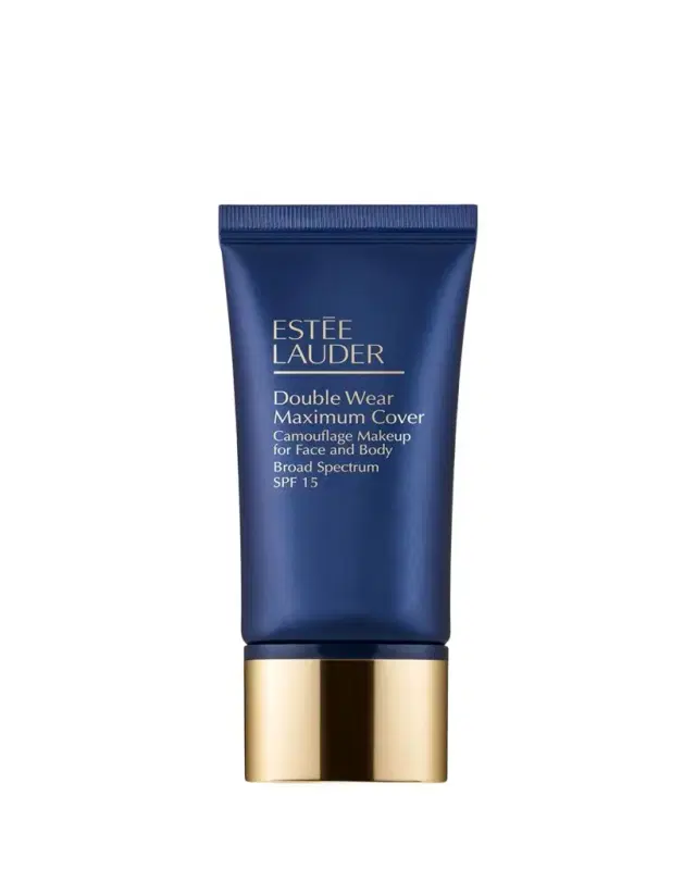 Estee Lauder Double Wear 24-Hour Maximum Cover Camouflage Foundation for Face and Body SPF 15
