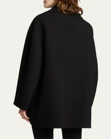 The Row Polli Double-Breasted Oversized Jacket | Thumbnail 3