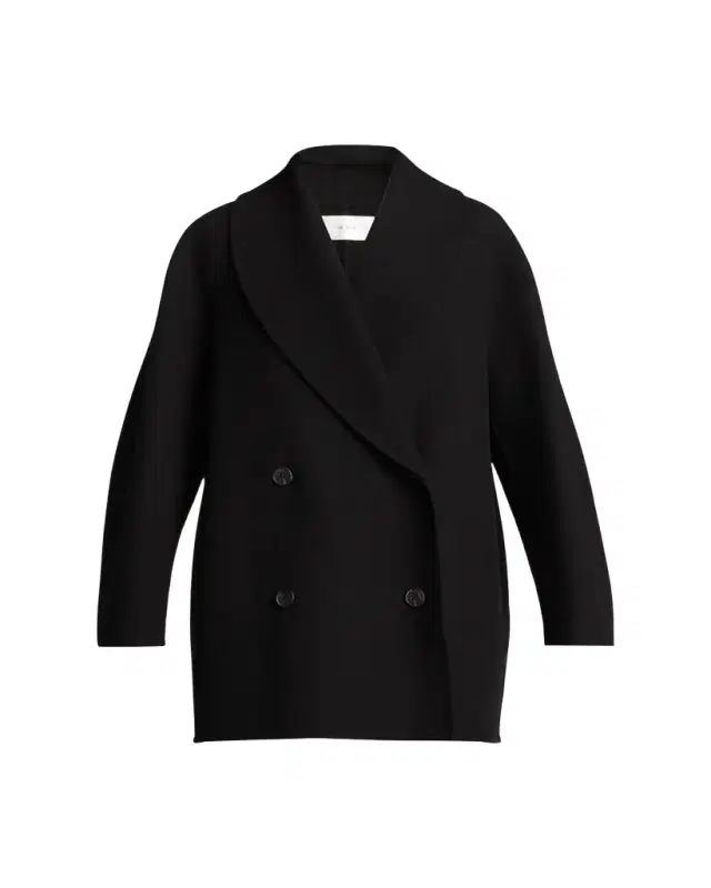 THE ROW Polli Double-Breasted Oversized Jacket