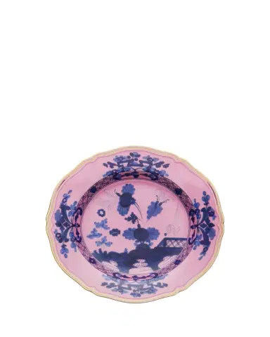 GINORI 1735 Oriente Italiano Dinner Plate, Azalea | Thumbnail 1