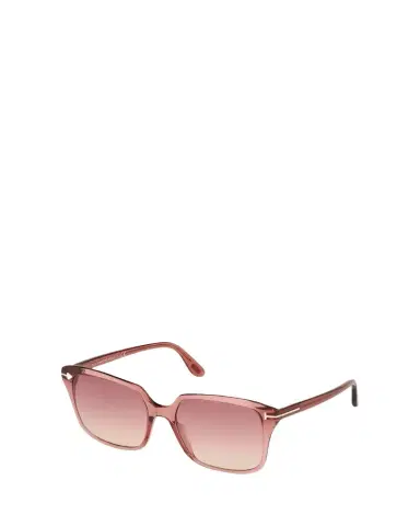 Tom Ford Faye Square Acetate Sunglasses | Thumbnail 1 Tom Ford Faye Square Acetate Sunglasses | Thumbnail 1