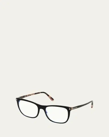 Tom Ford Square Acetate Optical Glasses | Thumbnail 2 Tom Ford Square Acetate Optical Glasses | Thumbnail 2