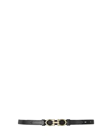 Ferragamo Gancini-Buckle Leather Rolo Belt | Thumbnail 1 Ferragamo Gancini-Buckle Leather Rolo Belt | Thumbnail 1