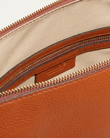 Chloé Marcie Medium Double Carry Satchel Bag in Grained Leather | Thumbnail 3 Chloé Marcie Medium Double Carry Satchel Bag in Grained Leather | Thumbnail 3