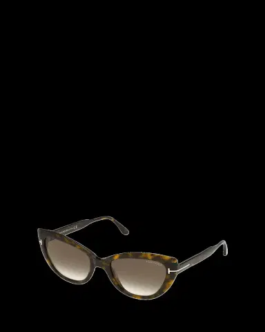 Tom Ford Anya Cat-Eye Monochromatic Sunglasses | Thumbnail 2 Tom Ford Anya Cat-Eye Monochromatic Sunglasses | Thumbnail 2