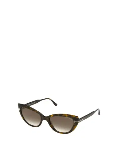 Tom Ford Anya Cat-Eye Monochromatic Sunglasses | Thumbnail 1 Tom Ford Anya Cat-Eye Monochromatic Sunglasses | Thumbnail 1