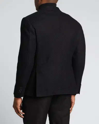 Etro Men's Basic Knit Blazer | Thumbnail 2 Etro Men's Basic Knit Blazer | Thumbnail 2