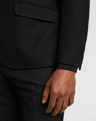 Etro Men's Basic Knit Blazer | Thumbnail 4 Etro Men's Basic Knit Blazer | Thumbnail 4