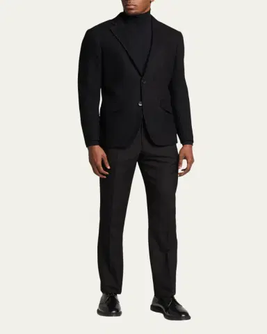 Etro Men's Basic Knit Blazer | Thumbnail 6 Etro Men's Basic Knit Blazer | Thumbnail 6