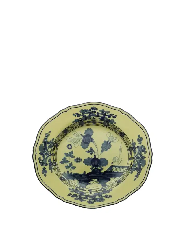 Ginori 1735 Oriente Italiano Salad Plate, Citrino