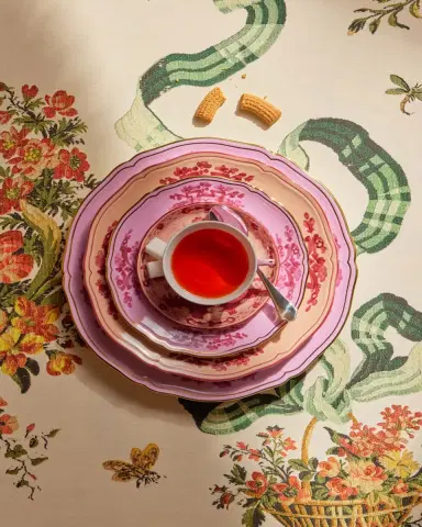 Ginori 1735 Oriente Italiano Mug, Azalea | Thumbnail 4