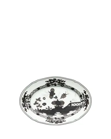 GINORI 1735 Oriente Italiano Oval Platter, Albus | Thumbnail 1