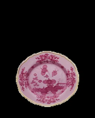 GINORI 1735 Oriente Italiano Salad Plate, Porpora | Thumbnail 2