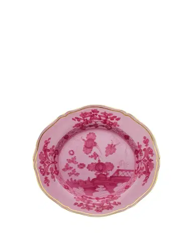 GINORI 1735 Oriente Italiano Salad Plate, Porpora | Thumbnail 1
