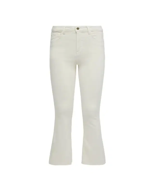 Kendra High-Rise Crop Flare Jeans