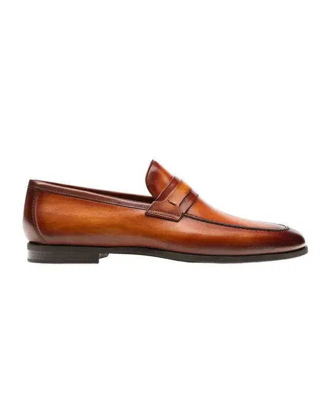 Men 's Daniel Leather Penny Loafers