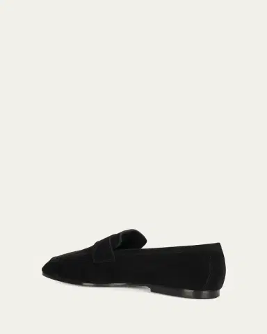 SOPHIQUE Essenziale Classic Suede Penny Loafers | Thumbnail 2
