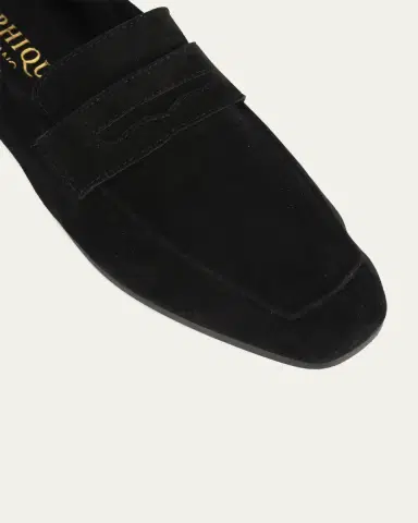 SOPHIQUE Essenziale Classic Suede Penny Loafers | Thumbnail 3