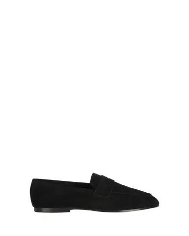 SOPHIQUE Essenziale Classic Suede Penny Loafers | Thumbnail 1