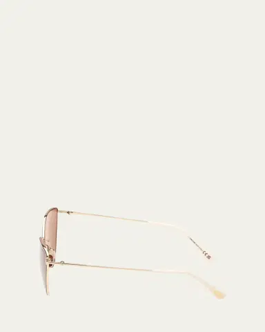 Tom Ford Anais Metal Cat-Eye Sunglasses | Thumbnail 3 Tom Ford Anais Metal Cat-Eye Sunglasses | Thumbnail 3