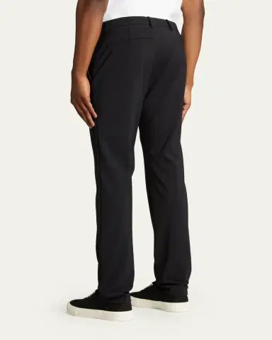 Theory Men's Zaine Precision Ponte Slim-Straight Chino-Style Pants | Thumbnail 3 Theory Men's Zaine Precision Ponte Slim-Straight Chino-Style Pants | Thumbnail 3