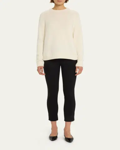 Loro Piana Neo Parksville Cashmere Crewneck Sweater | Thumbnail 2