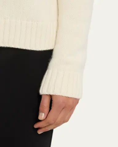 Loro Piana Neo Parksville Cashmere Crewneck Sweater | Thumbnail 5
