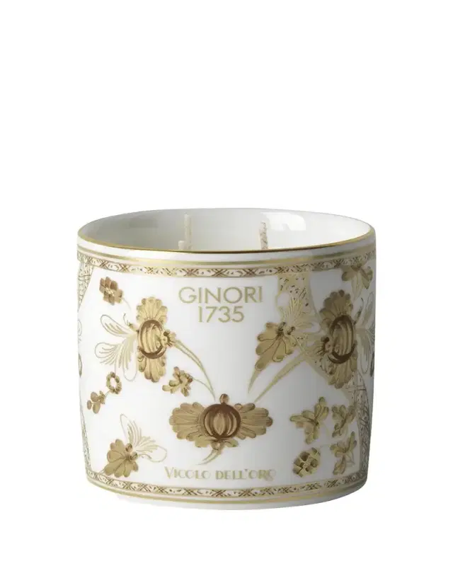 GINORI 1735 Oriente Italiano Aurum Vicolo dell'Oro Candle, 700g