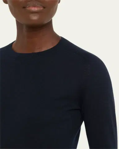Loro Piana Girocollo Manica Neo Piuma Cashmere Sweater | Thumbnail 5