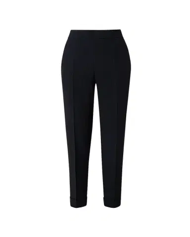Akris Chris Pleated Straight-Leg Pants | Thumbnail 1 Akris Chris Pleated Straight-Leg Pants | Thumbnail 1