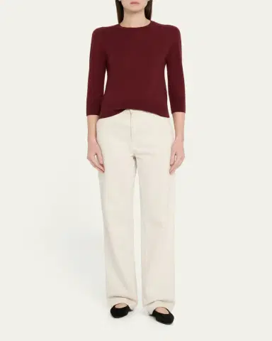 Loro Piana Girocollo Manica Neo Piuma Cashmere Sweater | Thumbnail 6 Loro Piana Girocollo Manica Neo Piuma Cashmere Sweater | Thumbnail 6
