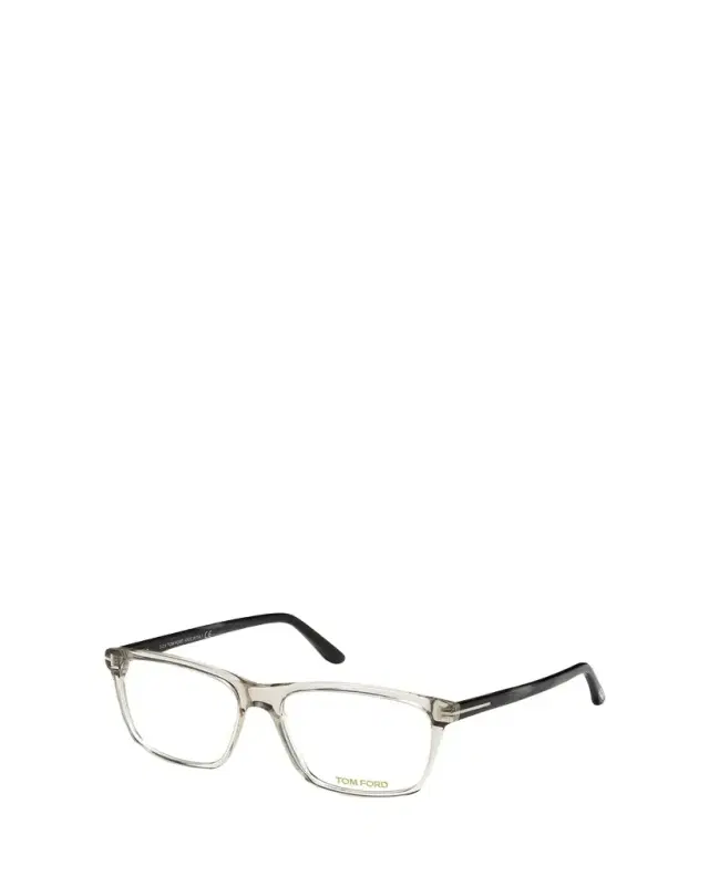 TOM FORD Blue Blocking Two-Tone Acetate Square Glasses
