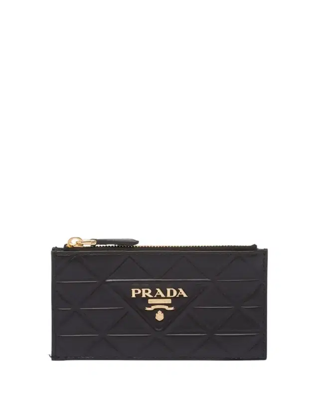 Saffiano Triangolo Saffiano Wallet