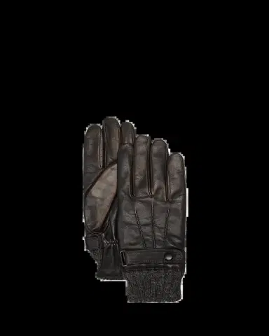 Agnelle Men's Darius Cashmere-Lined Leather Gloves | Thumbnail 2 Agnelle Men's Darius Cashmere-Lined Leather Gloves | Thumbnail 2