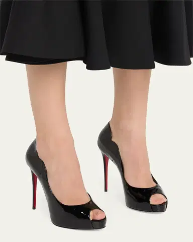 Christian Louboutin 120mm Hot Chick Patent Pumps | Thumbnail 2 Christian Louboutin 120mm Hot Chick Patent Pumps | Thumbnail 2