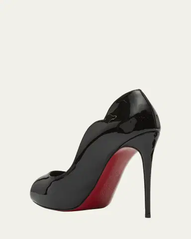 Christian Louboutin 120mm Hot Chick Patent Pumps | Thumbnail 4 Christian Louboutin 120mm Hot Chick Patent Pumps | Thumbnail 4