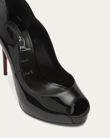Christian Louboutin 120mm Hot Chick Patent Pumps | Thumbnail 5 Christian Louboutin 120mm Hot Chick Patent Pumps | Thumbnail 5