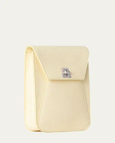 Akris Anouk Mini Leather Messenger Bag | Thumbnail 5 Akris Anouk Mini Leather Messenger Bag | Thumbnail 5