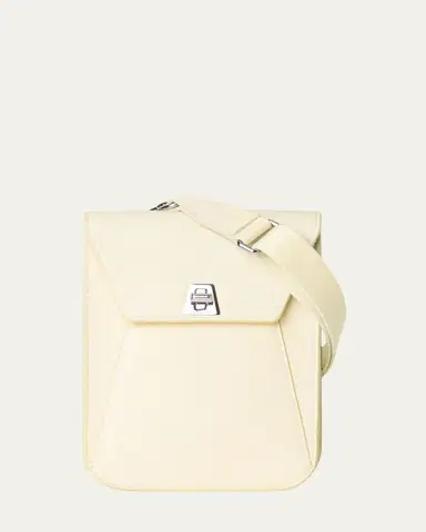 Akris Anouk Mini Leather Messenger Bag | Thumbnail 6 Akris Anouk Mini Leather Messenger Bag | Thumbnail 6