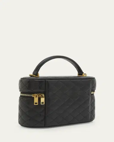 Saint Laurent Gaby Vanity Quilted Leather Bag | Thumbnail 3 Saint Laurent Gaby Vanity Quilted Leather Bag | Thumbnail 3