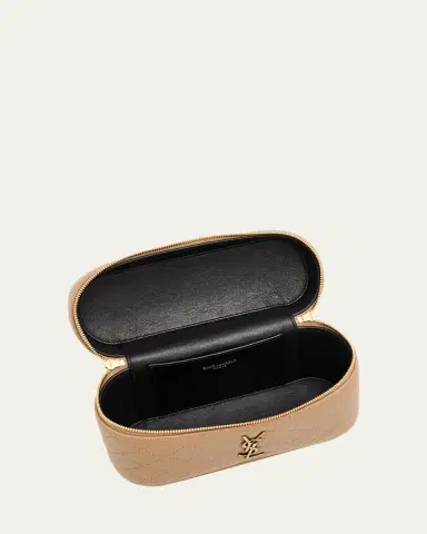 Saint Laurent Gaby Vanity Quilted Leather Bag | Thumbnail 8 Saint Laurent Gaby Vanity Quilted Leather Bag | Thumbnail 8