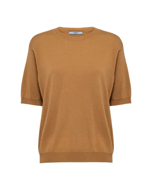 Superfine Cashmere Knit Shirt