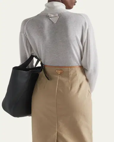 Prada Superfine Cashmere Turtleneck Sweater | Thumbnail 3