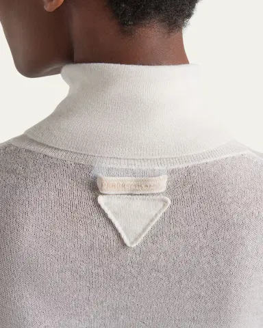 Prada Superfine Cashmere Turtleneck Sweater | Thumbnail 5